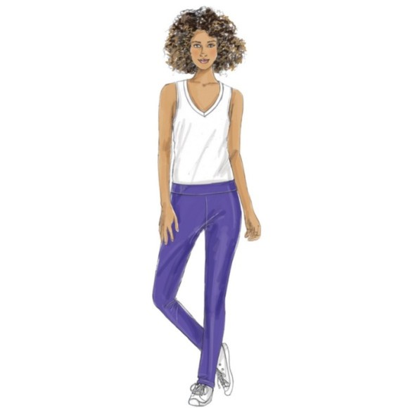 Vintage - Butterick 6460 Pattern - Pleated Skort, and Pull-On Shorts and Pants - Picture 6 of 9